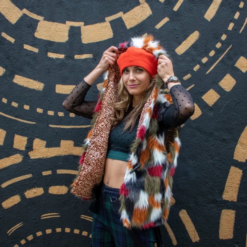 Autum Dose Atlas Fur Vest
